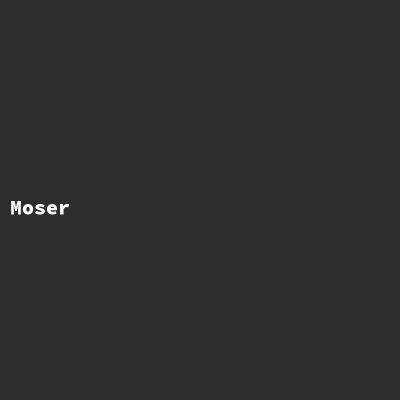 Hersteller: Moser