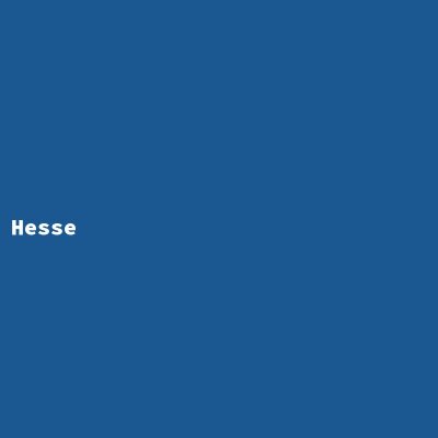 Hersteller: Hesse