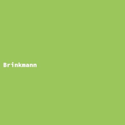 Hersteller: Brinkmann