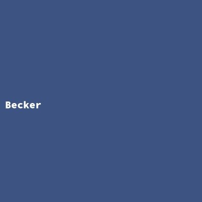 Hersteller: Becker