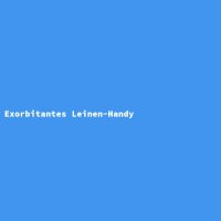 Exorbitantes Leinen-Handy