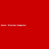 Good Elastane Computer